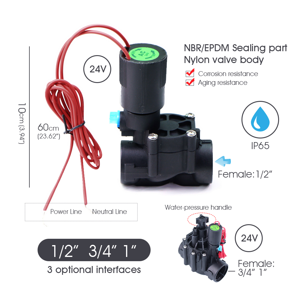 Tubo da giardino Elettrovalvol - Smart Garden Greenhouse recensione e prezzo