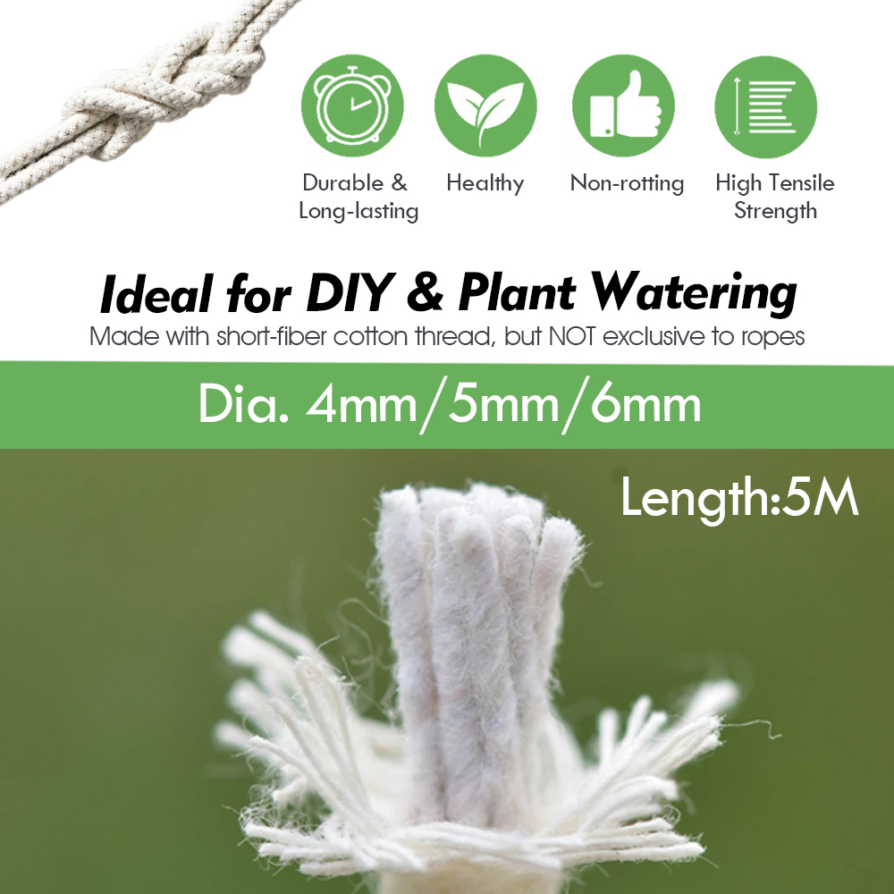 4/5/6mm autoirrigante cotone s - Smart Garden Technology recensione e prezzo